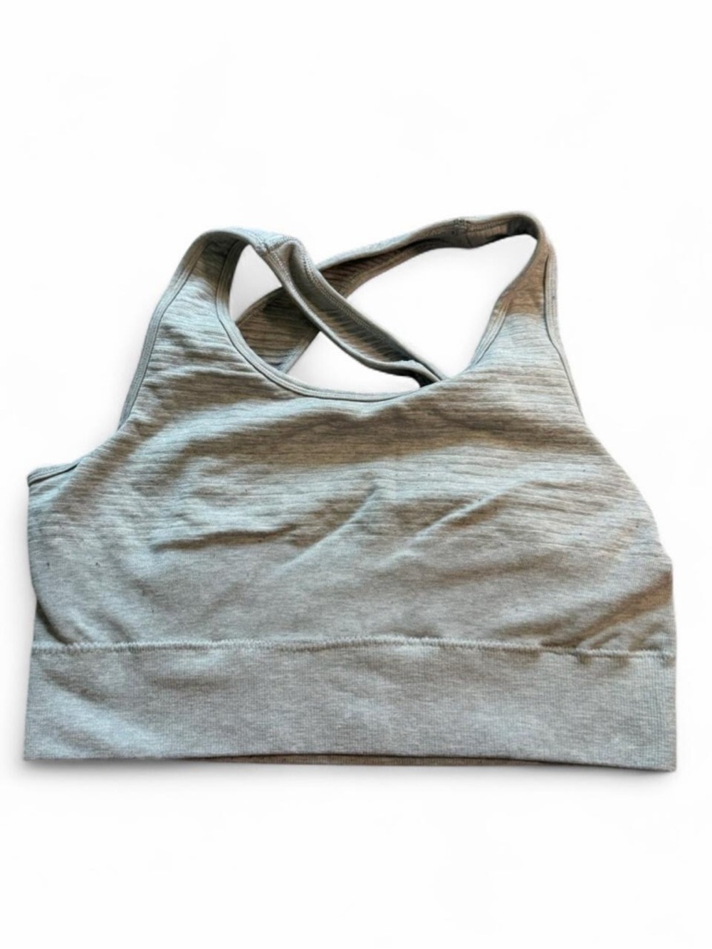 Alphalete Vault Grey Sports Bra